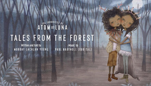 The Chronicles of Atom and Luna - Tales From The Forest