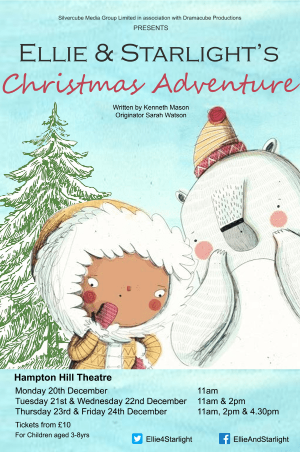 Ellie & Straights Christmas Adventure poster