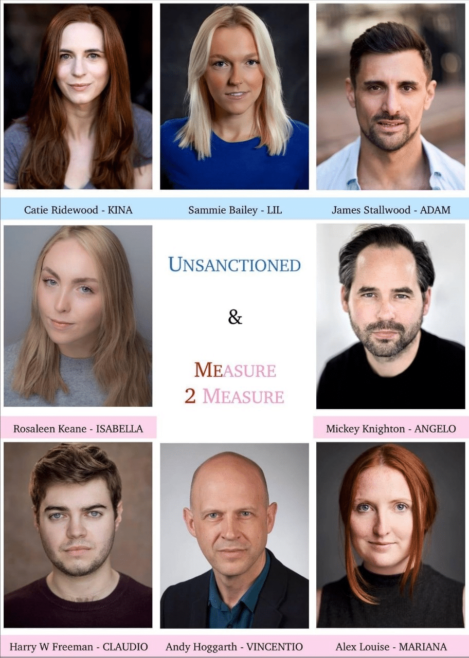"Unsanctioned" play cast