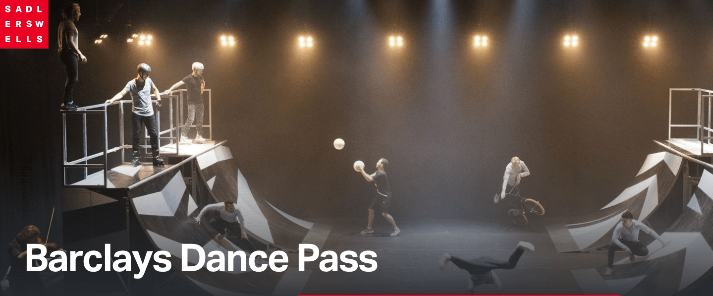 Barclays Dance Pass header image