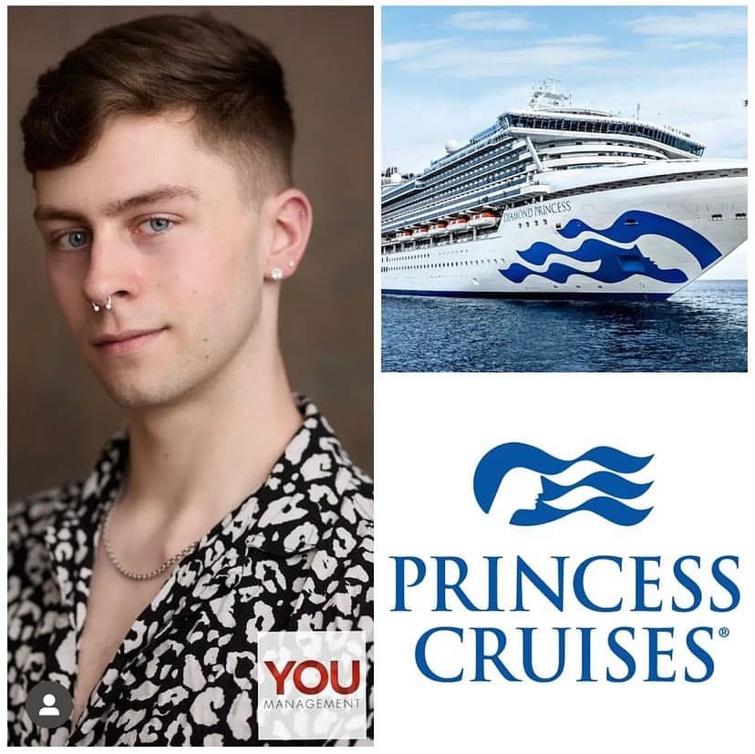 Princess Cruises and YOU Management - Jaydan