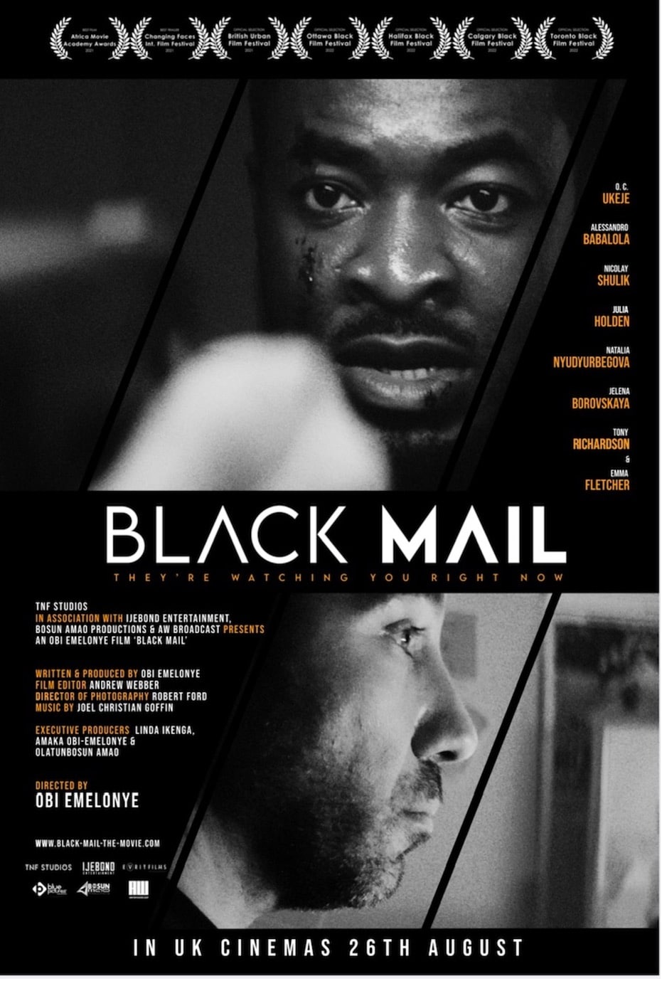 Black Mail Film Poster