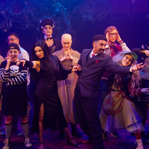 ICTHEATRE Brighton students perform in The Addams Family