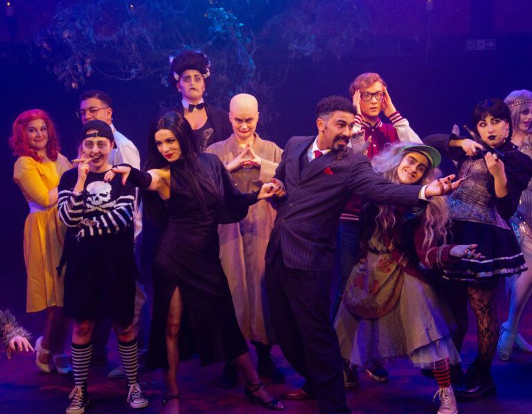 ICTHEATRE Brighton students perform in The Addams Family